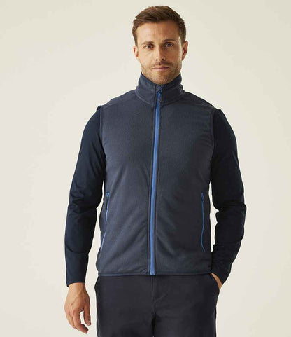 Regatta Professional Regatta Navigate Fleece Bodywarmer Navy/French Blue
