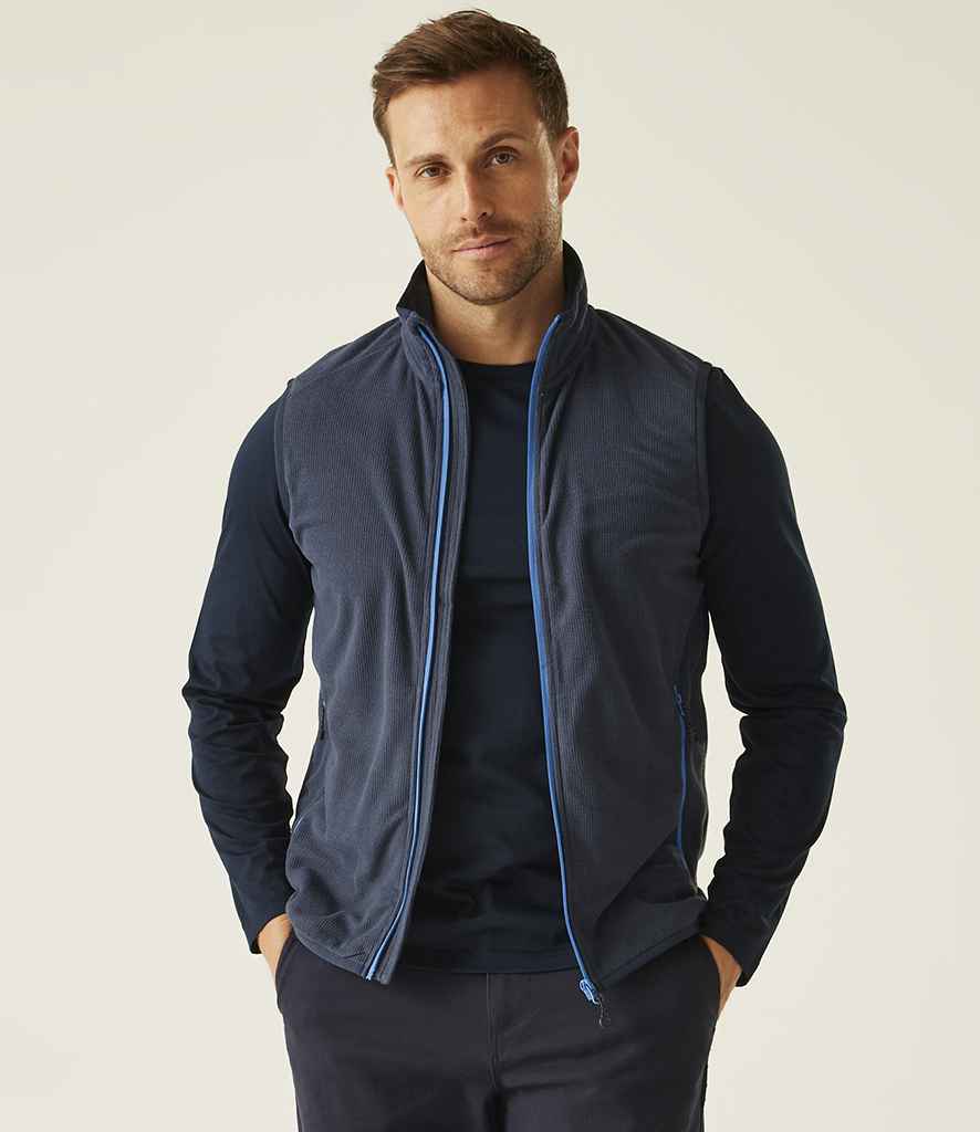 Regatta Professional Regatta Navigate Fleece Bodywarmer Navy/French Blue
