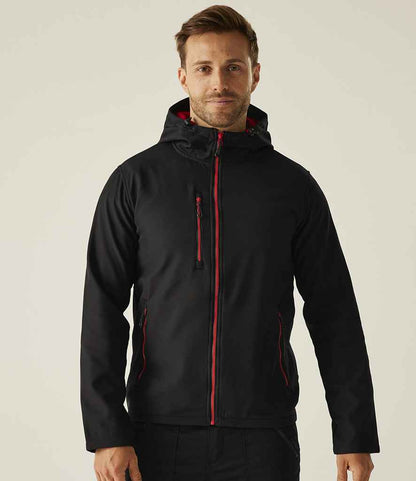 Regatta Professional Regatta Navigate Two Layer Hooded Soft Shell Jacket
