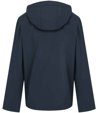 Regatta Navigate Two Layer Hooded Soft Shell Jacket