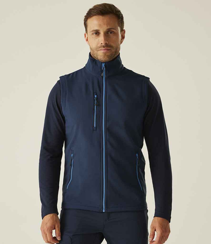 Regatta Navigate Two Layer Soft Shell Bodywarmer - model image