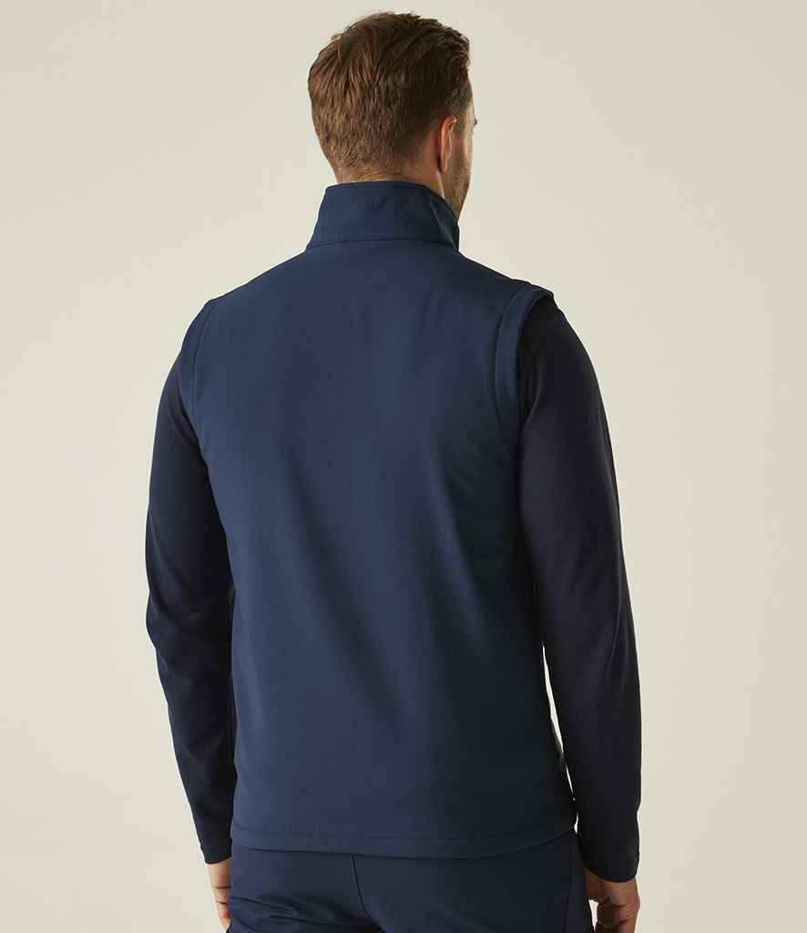 Regatta Professional Regatta Navigate Two Layer Soft Shell Bodywarmer Navy/French Blue