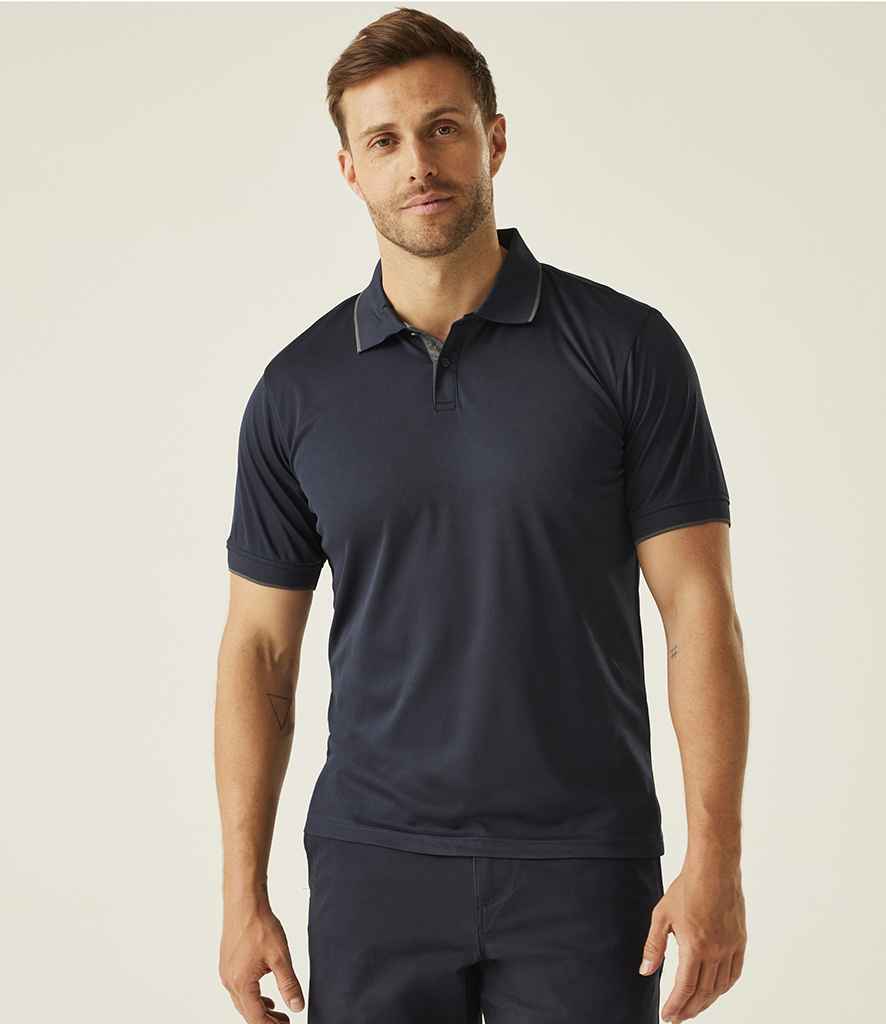 Regatta Professional Regatta Navigate Polo Shirt Navy/Seal Grey