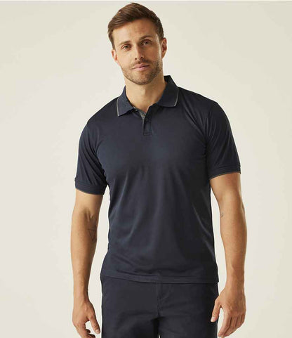 Regatta Professional Regatta Navigate Polo Shirt Navy/Seal Grey
