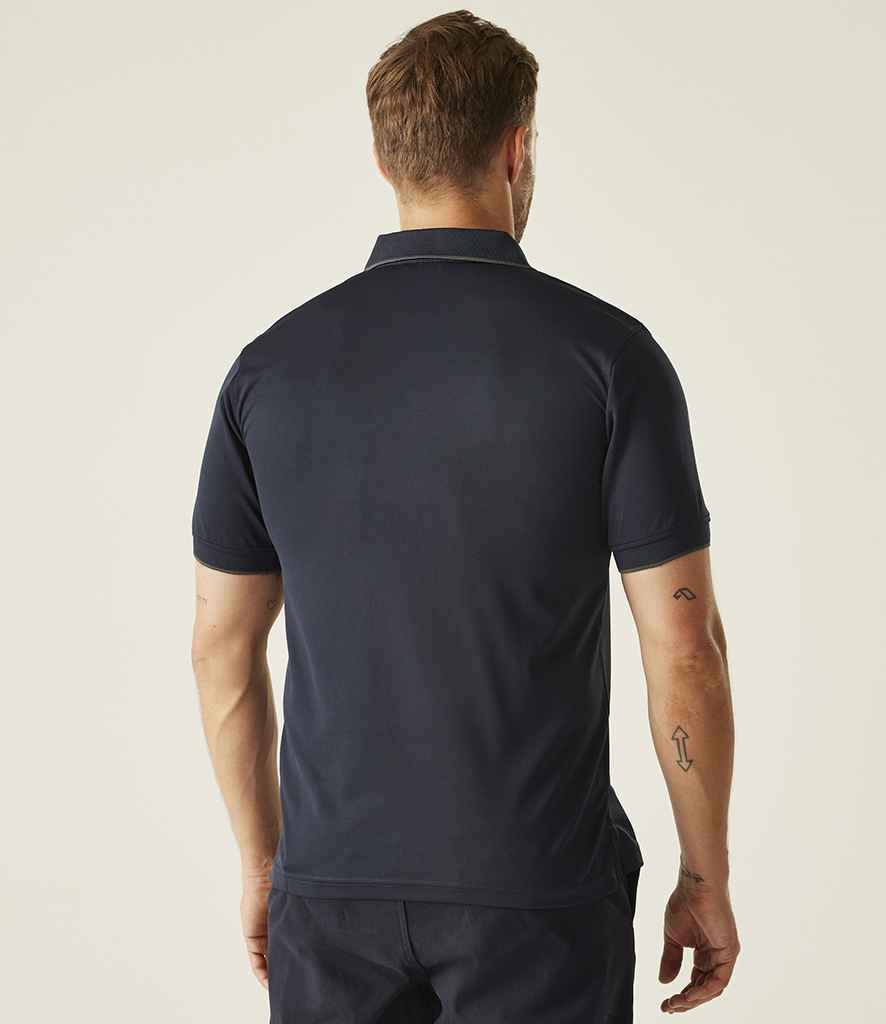 Regatta Professional Regatta Navigate Polo Shirt Navy/Seal Grey