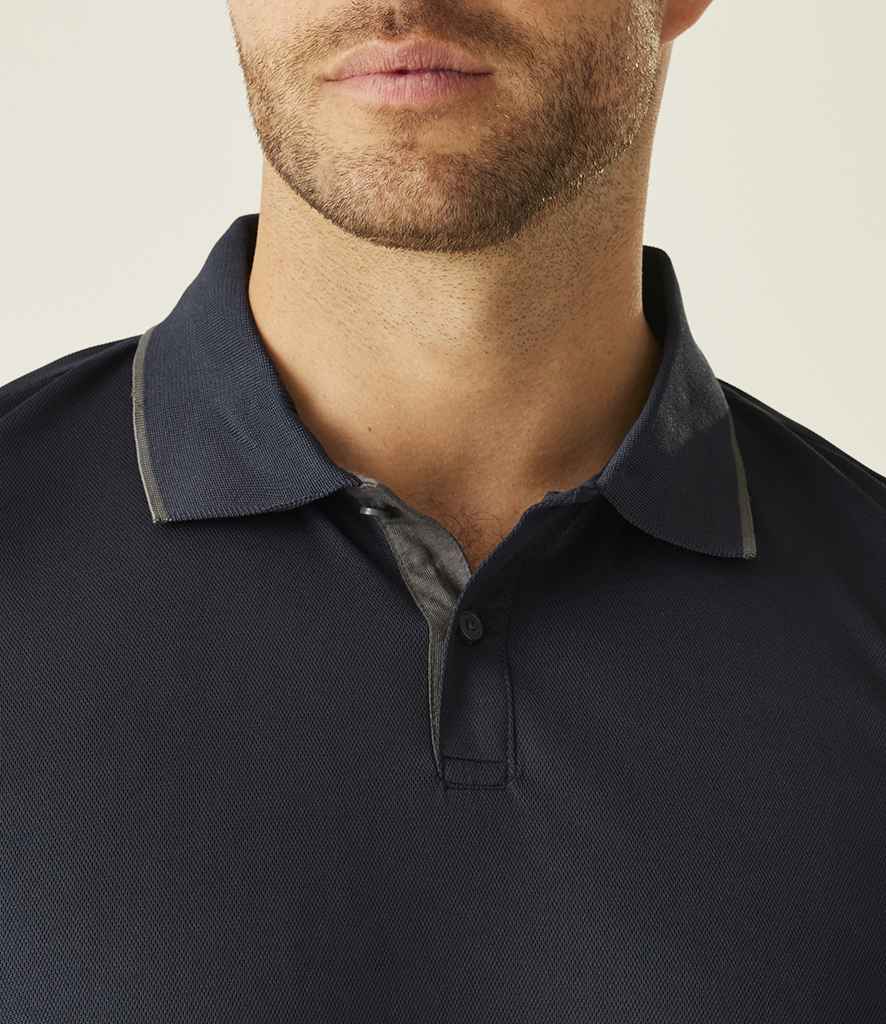 Regatta Professional Regatta Navigate Polo Shirt Navy/Seal Grey