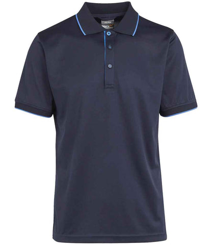 Regatta Navigate Polo Shirt in Navy/French Blue