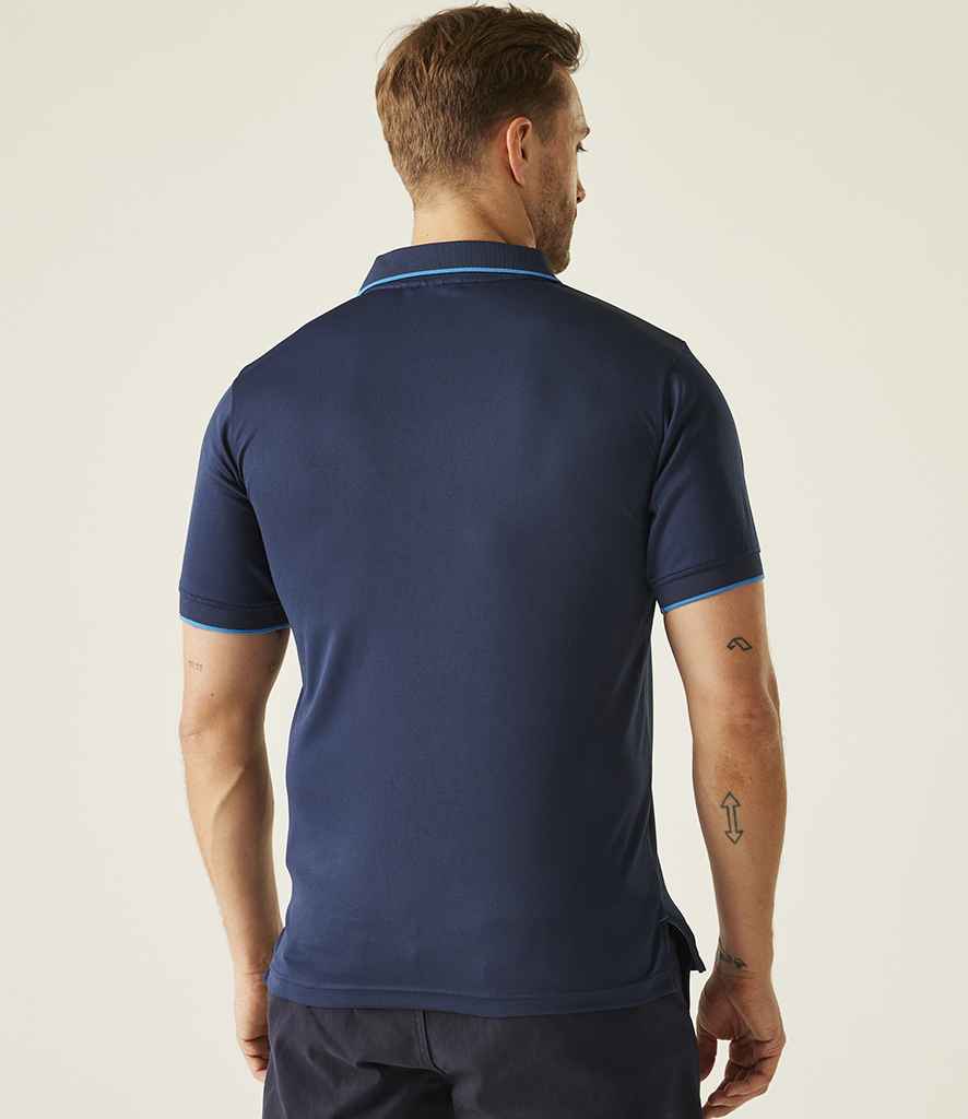Regatta Professional Regatta Navigate Polo Shirt Navy/French Blue