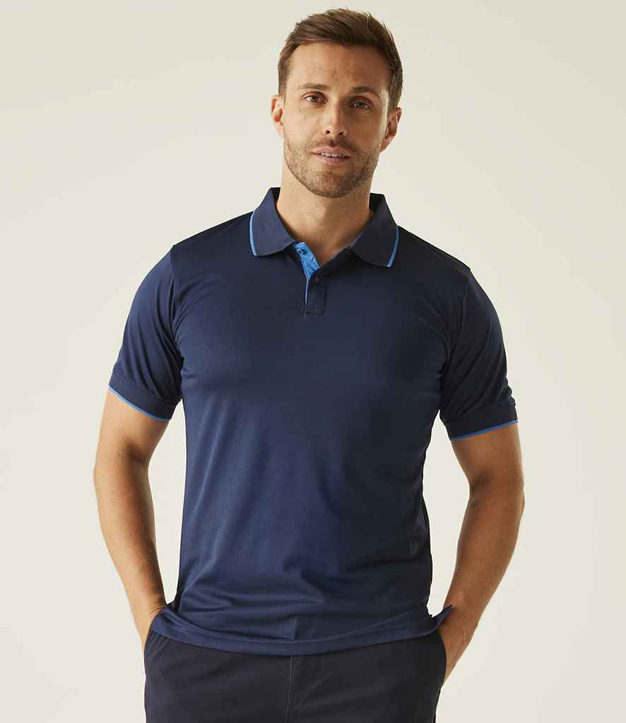 Regatta Professional Regatta Navigate Polo Shirt Navy/French Blue