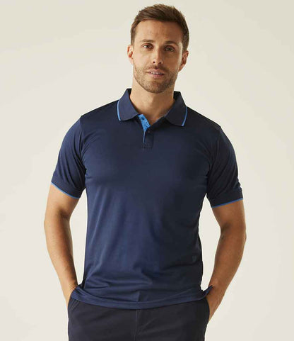 Regatta Professional Regatta Navigate Polo Shirt Navy/French Blue