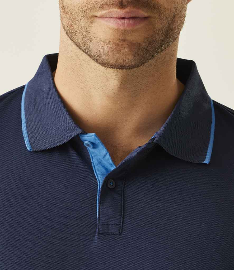 Regatta Professional Regatta Navigate Polo Shirt Navy/French Blue