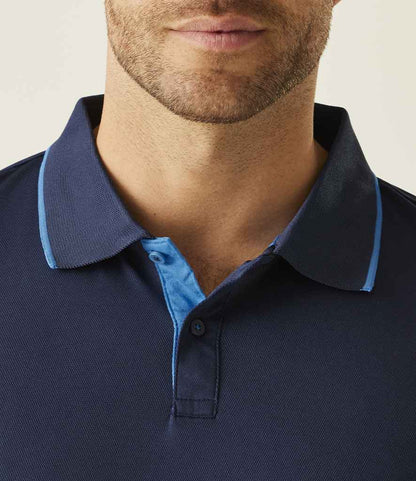 Regatta Professional Regatta Navigate Polo Shirt Navy/French Blue