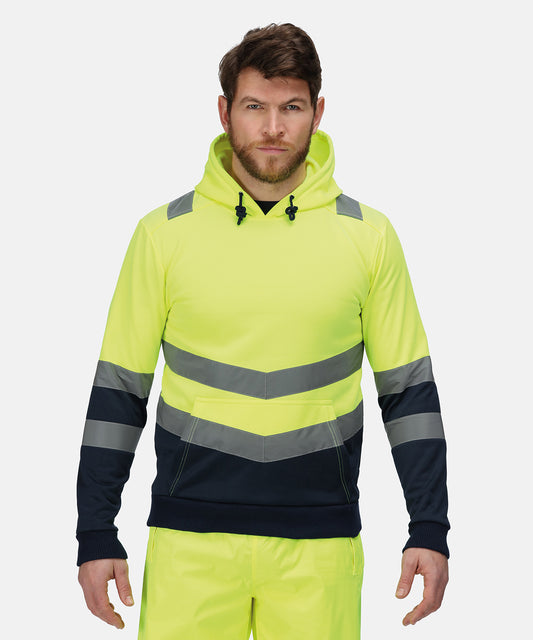 Regatta High Visibility Pro hi-vis overhead hoodie Orange