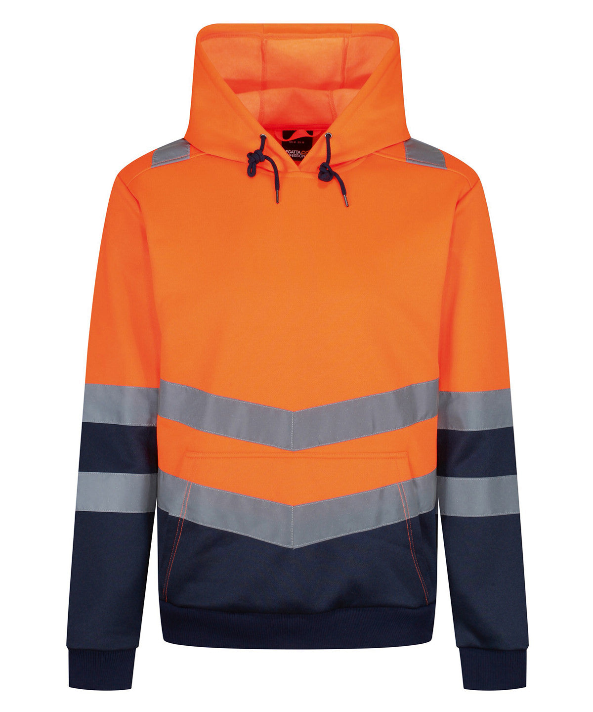 Regatta High Visibility Pro hi-vis overhead hoodie Orange
