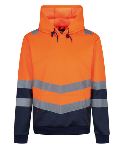 Regatta High Visibility Pro hi-vis overhead hoodie Orange