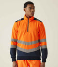 Orange/Navy