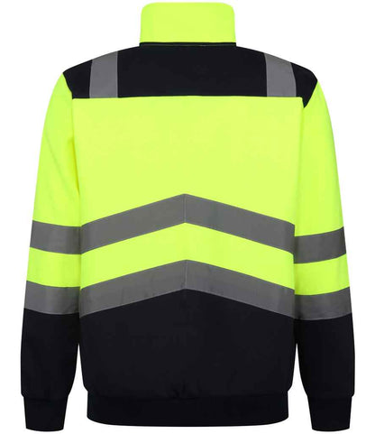 Regatta High Visibility Pro 1/4 Zip Sweatshirt