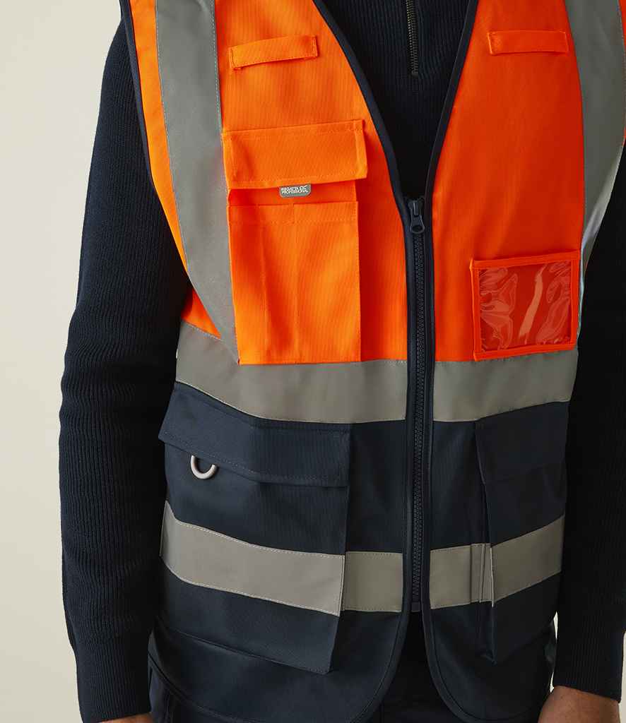 Regatta High Visibility Pro Executive Vest - model image