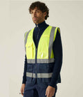 Yellow/Navy