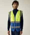 Yellow/Royal Blue