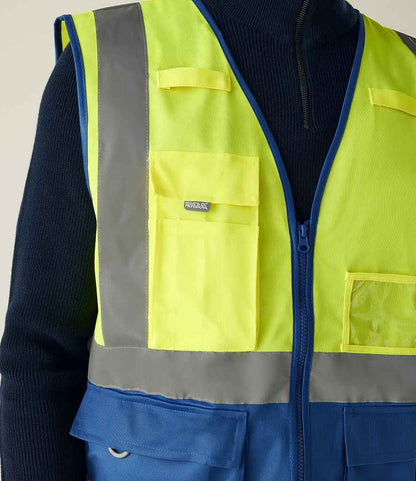 Regatta High Visibility Pro Executive Vest - model image