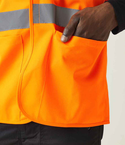 Regatta High Visibility Pro Supervisor Vest - model image