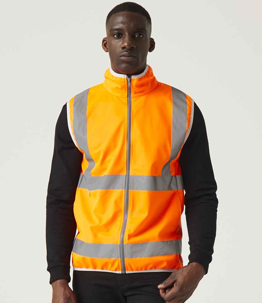 Regatta High Visibility Regatta High Visibility Pro Full Zip Gilet