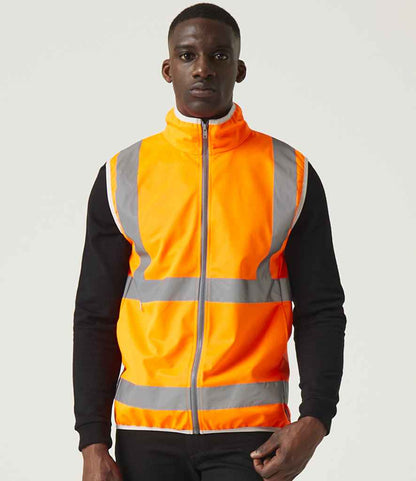 Regatta High Visibility Pro Full Zip Gilet