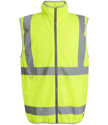 Regatta High Visibility Pro Full Zip Gilet in Yellow