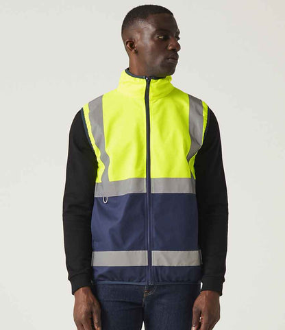 Regatta High Visibility Pro Full Zip Gilet