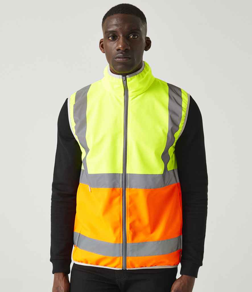 Regatta High Visibility Pro Full Zip Gilet
