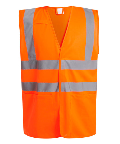 Regatta High Visibility Pro hi-vis supervisor vest Orange