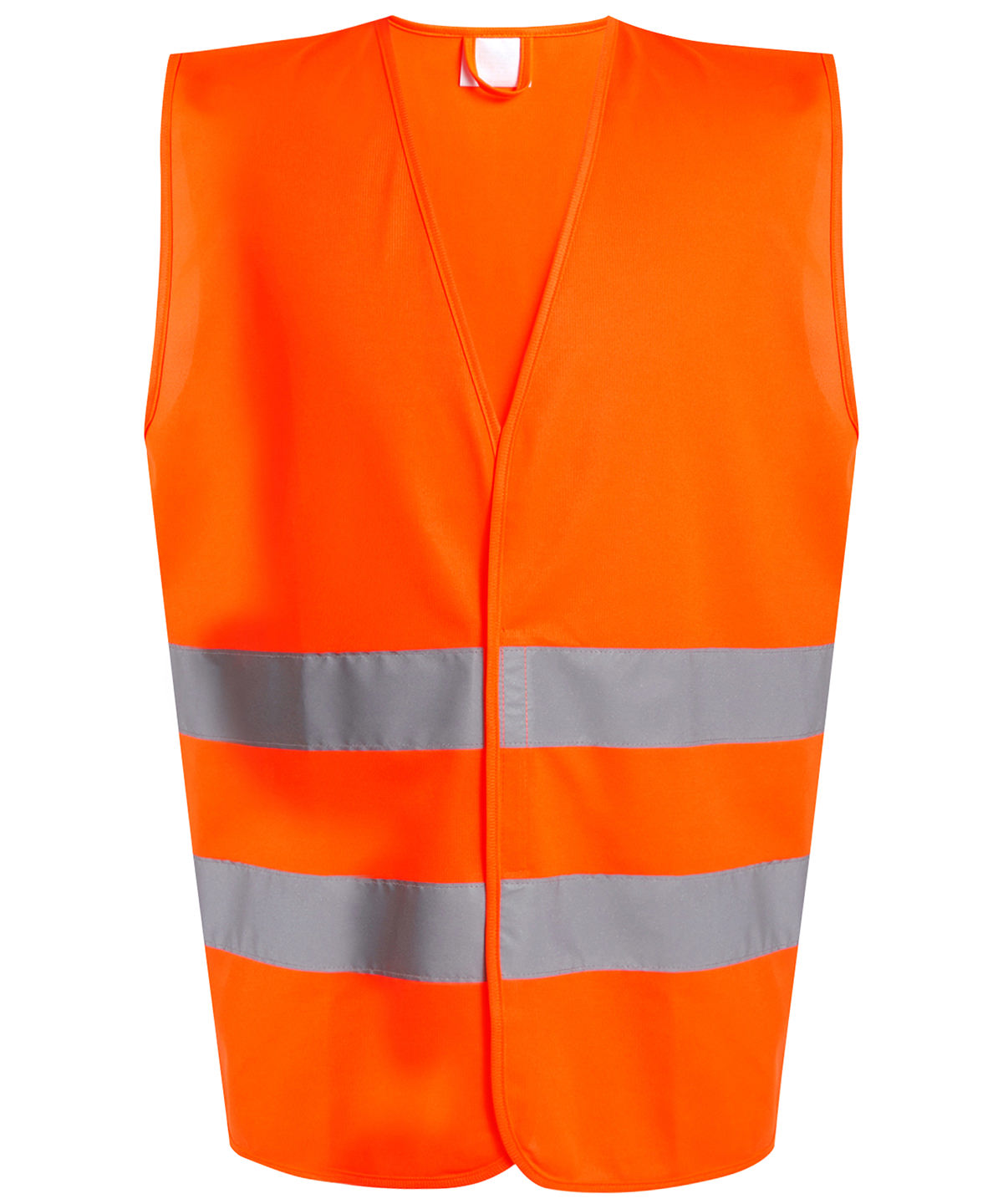Regatta High Visibility Pro hi-vis two-band easy print vest Orange