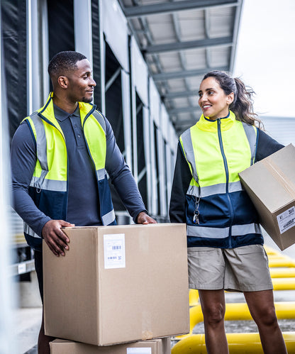 Regatta High Visibility Pro hi-vis full-zip gilet Orange
