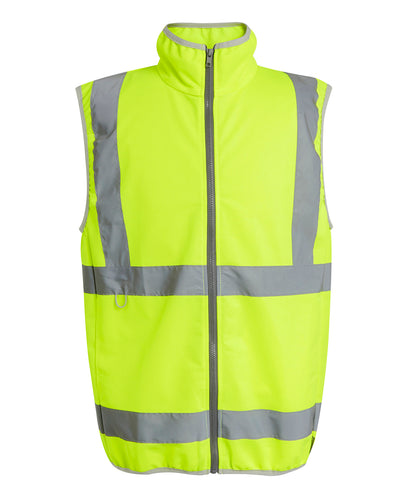 Regatta High Visibility Pro hi-vis full-zip gilet Yellow
