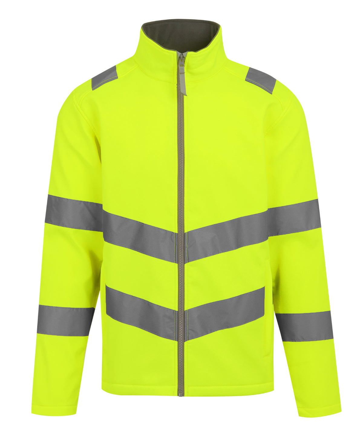 Regatta High Visibility Hi-vis Pro contract Ablaze 2-layer softshell Yellow
