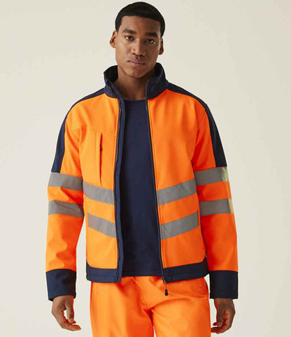 Regatta High Visibility Pro Soft Shell Jacket