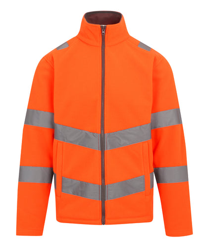 Regatta High Visibility Hi-vis Pro contract Thor fleece Orange