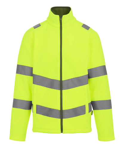 Regatta High Visibility Hi-vis Pro contract Thor fleece Yellow