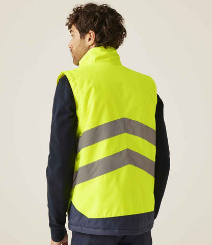 Regatta High Visibility Pro Bodywarmer - model image