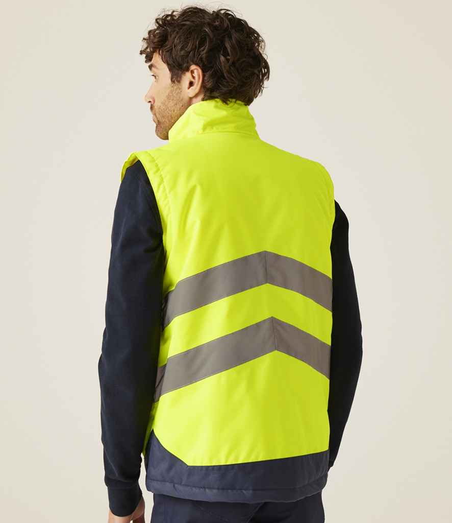 Regatta High Visibility Pro Bodywarmer - model image