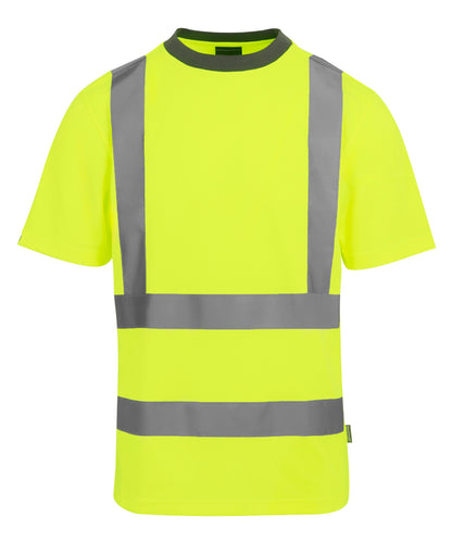 Regatta High Visibility Hi-vis Pro contract t-shirt Yellow
