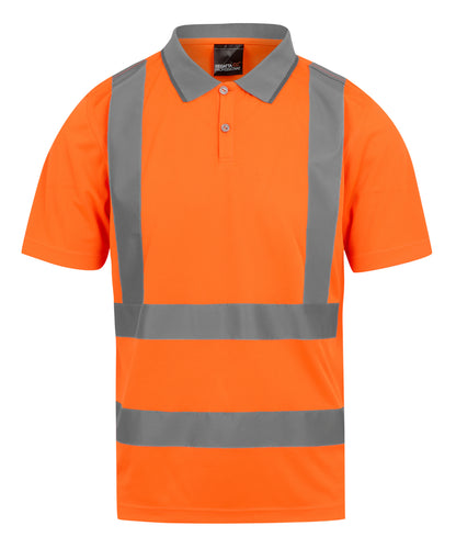 Regatta High Visibility Hi-vis Pro contract polo Orange