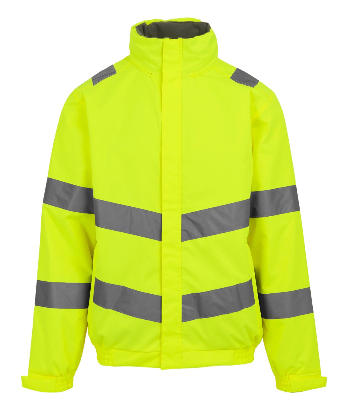 Regatta High Visibility Hi-vis Pro contract Dover jacket Yellow