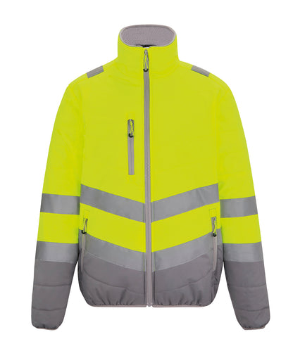 Regatta High Visibility Hi-vis two-tone thermal jacket Yellow
