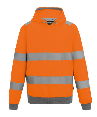 Regatta High Visibility Hi-Vis Pro contract hoodie Orange