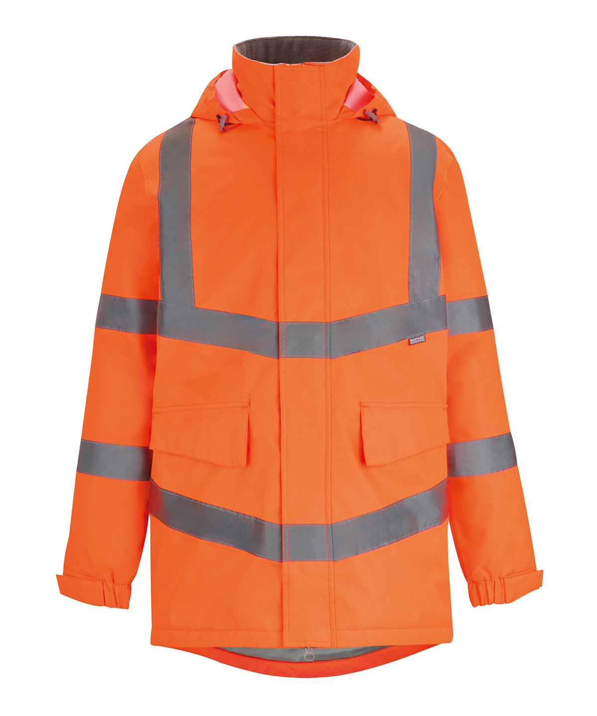 Regatta High Visibility Hi-vis Pro contract Dover parka Orange