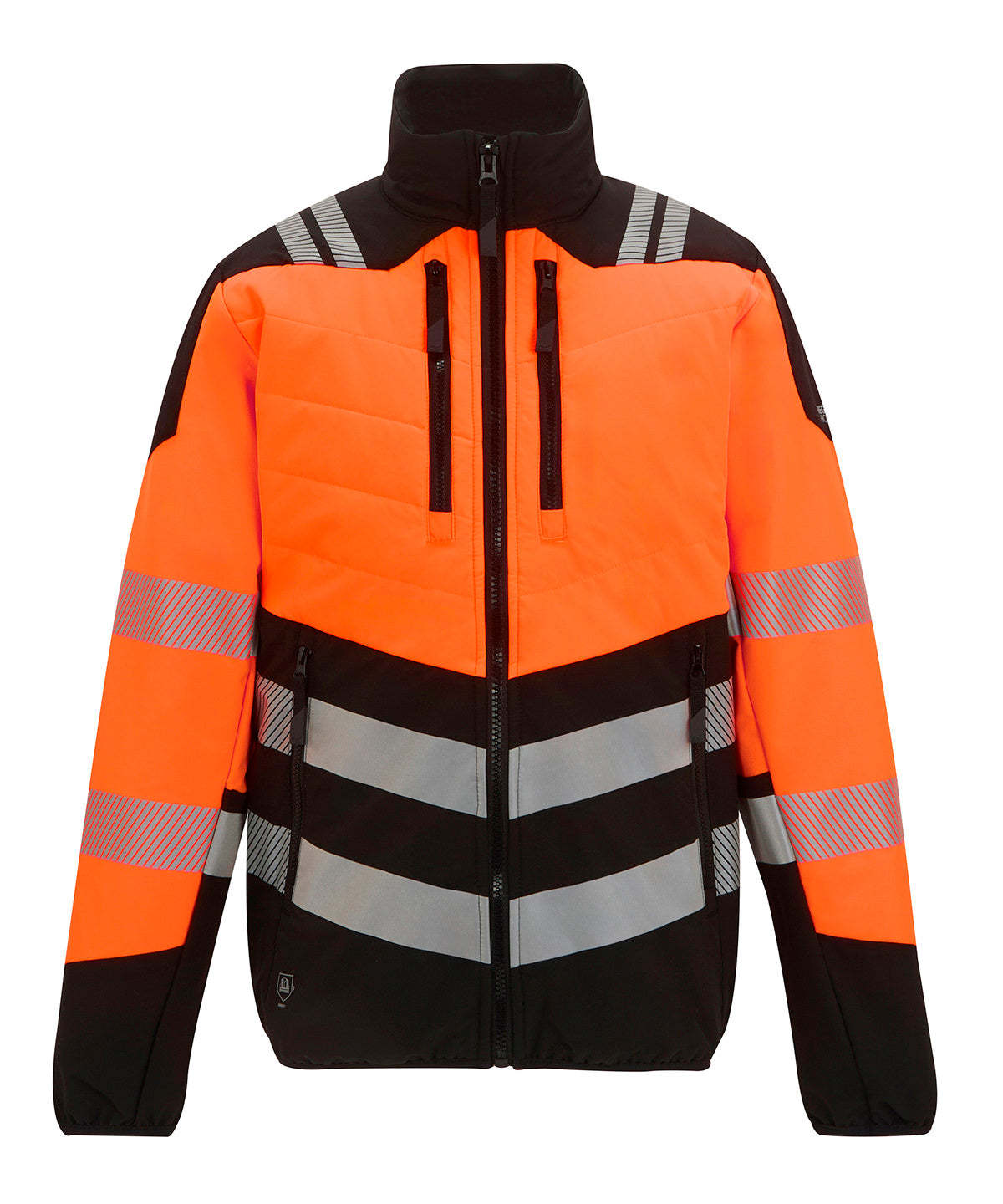Regatta High Visibility Hi-vis X-pro hybrid jacket (Class 2) Black/Orange