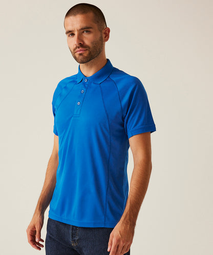 Regatta Professional Coolweave polo Black