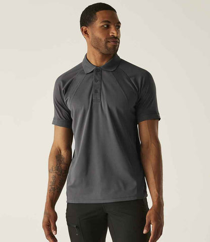 Regatta Professional Regatta Coolweave Piqué Polo Shirt Iron